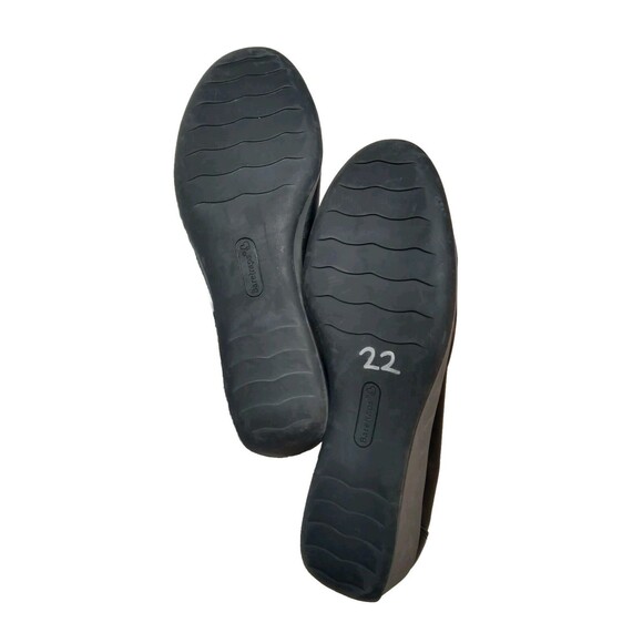 Bare Traps Lanny Slip On Work Shoe Wedged Loafers Size 11 - Picture 8 of 11